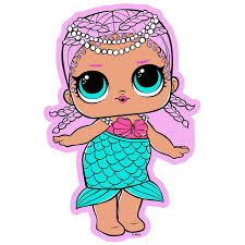 The official website for all things disney: Lol Surprise Mermaid Microfiber Towel