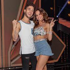 Luca hänni und christina luft haben sich bei let´s dance kennen und lieben gelernt. Christina Luft Ist Die Freundin Von Luca Hanni Schwanger Gala De