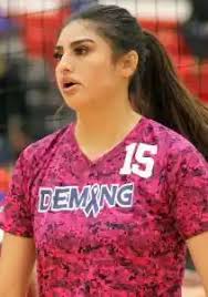Three Deming High Lady Wildcat volleyball players earn All-District 3-6A  honors