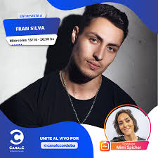 Llega Fran Silva al Instagram Live! • Canal C