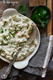 This russian version features rice, corn, eggs, and cucumber. Low Carb Creamy Crab Salad The Keto Queens