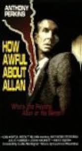 Amazon.com: How Awful About Allan [VHS] : Anthony Perkins, Julie Harris,  Joan Hackett, Kent Smith, Robert H. Harris, Molly Dodd, Billy Bowles, Trent  Dolan, Bill Erwin, Jeannette Howe, Kenneth Lawrence (II), Charles