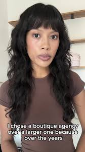 Why choose a boutique model agency? @Chi Vo shares why smaller agencies can  make a bigger impact!!👠❤️ #model #modelagency #newyorkmodels  #themanagementnyc #tmnycfamily