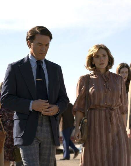 Love & Death' Stars Patrick Fugit and Tom Pelphrey on Standing by Candy