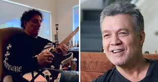 Watch Neal Schon Pay Tribute To Eddie Van Halen With EVH Striped Guitar