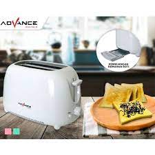 Mau alat pemangggang sosis murah ? Advance T 8866 Toaster Pemanggang Roti Terbaru Juli 2021 Harga Murah Kualitas Terjamin Blibli