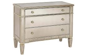 Free delivery for many products! Jameson Antique Mirrored 3 Drawer Chest