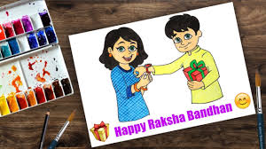 How To Draw Raksha Bandhan For Beginners Step By Step