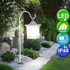 Solarleuchten garten solarleuchte garten gartenlampe kugel gartenlampen antik sun. Led Aussen Leuchte Deko Laterne Garten Beleuchtung Erdspiess Hange Lampe Globo 33272 Etc Shop
