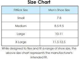 Fitkicks Mens Breathable Ergonomic Comfort Non Slip Sole Active Footwear