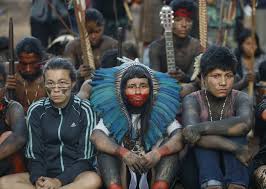 Aquí explicamos de dónde viene la palabra guaraní. Brazil Tribe Faces Down Order To End Environmental Protest Taiwan News 2020 03 11 07 04 26