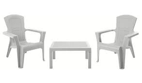 Whether you're relaxing with family and friends or enjoying some total peace and quiet, our garden chairs and sun loungers are exactly what you need. Buy Argos Home Baltimore 2 Seater Bistro Set Light Grey Patio Sets Argos