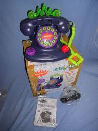 Apparently This Was An Actual Functional Telephone It Ll Now Cost You 89 99 Nickelodeon Nickelodeon 90s Retro Toys