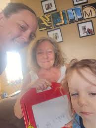 Don't know where I'd be without her…it takes a strong woman to do life with  a dreamer. I thank God for her everyday! Your 3 boys LOVE YOU BIG mama!  #happyvalentinesday