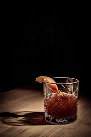 A Coffee Negroni Shot At Plateup Ballarat S Coffee Cocktail Evening With Mr Black Spirits Drinksphotography F Photographing Food Dark Food Photography Food