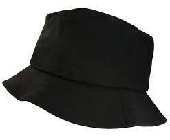 Big Size 3xl 4xl Black Flexfit Bucket Hat