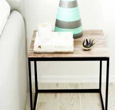 Dein Ikea Beistelltisch In Einem Neuen Gewand Mit Unserem Diy Tutorial Ikea Diy Dekor Und Ikea Beistelltisch