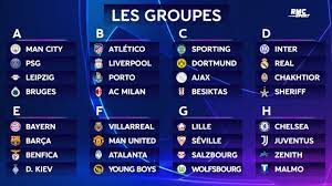Le tirage au sort de la champions league a eu lieu ce jeudi soir. F7vekpclntwfsm