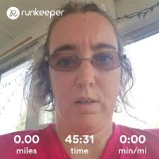 As usual…not tracking lol I got a new phone Saturday and didn't download  not nannnnnn app. So I have my steps from last week Thursday and yesterday  lol let me get my