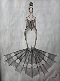 Catriona gray poses in the perla oriente gown. Inspring Catriona Gray By Ronel Trujello Sketches Humanoid Sketch Drawings