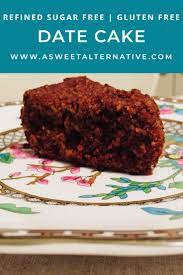 Healthy Date Cake Gluten Free And Dairy Free Healthy Cake Date Cake Gluten Free Cakes