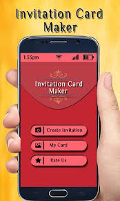 Invitation maker pro to invite your friends, family. Digital Invitation Card Maker For Android Apk Download