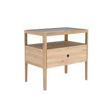 Small bedside tables online in australia to match any bedroom décor. Ethnicraft Spindle Bedside Table Norsu Interiors