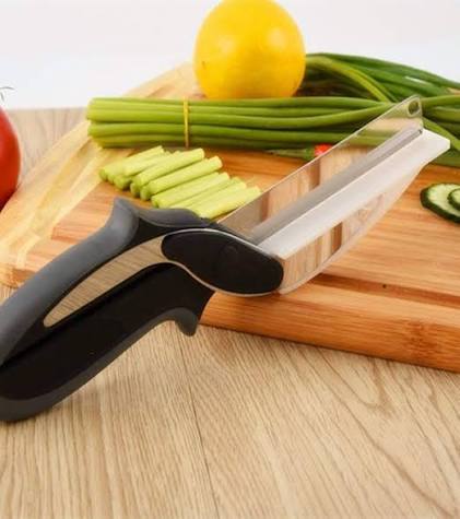 Tijera para verduras ✂️🥒 Resistente, duradera y mega práctica ...