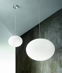 The miira 4 pendant lamp by the danish design brand nuura catches the eye with a group of beautifully shaped glass domes. Italian Design Large Opal Glass Globe Pendant