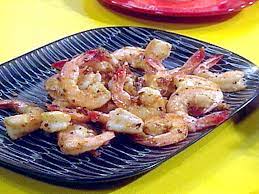 Garlic Lovers Shrimp Recipe Food Network Recipes Seafood Recipes Food