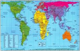 The Peters World Map Shows Correctly The Actual Sizes Of The Continents World Map Continents Accurate World Map World Map Printable