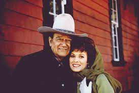 Female names in john wayne movies. Maureen O Hara S Tribute To John Wayne C I Magazine