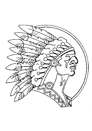 Page 9 Sur 46 Sur Hugolescargot Com Coloriage Indien Coloriage Indien