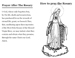 After printing, simply fold the pamphlets on the dotted lines in a z pattern — then use and distribute. How To Pray The Rosary Booklet Pdf By Justin Kortuem Issuu