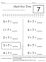 Addition To 19 Kindergarten Worksheets Addition Worksheets Kindergarten Math