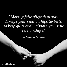 Bible quotes false faith against godly prayer accusation jesus relationship formed weapon daughters. Making False Allegations Quotes Writings By Shreya Mishra Yourquote