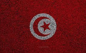 The red and white flag of tunisia, adopted as the national. Download Wallpapers Flag Of Tunisia Asphalt Texture Flag On Asphalt Tunisia Flag Africa Tunisia Flags Of African Countries For Desktop Free Pictures For Desktop Free