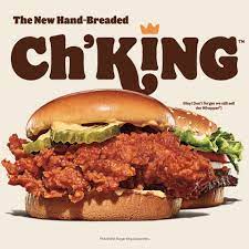 Burger king's spicy ch'king is the sandwich to beat. The Wait Is Finally Over The New Burger King Hand Breaded Ch King Is Here And It Might Be As Good As The Whopper Business Wire
