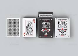 Download Playing Cards Mock Up Ad Mock Spon Upeasy Cards Playing Mock Playing Cards Design Playing Card Box Card Sizes