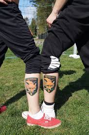 Sun & moon hand tattoos. Foxhound Fanboi Tattoo With My Best Buddy As Promised Metalgearsolid