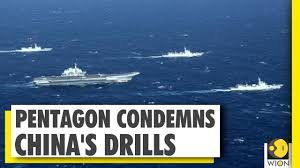 Natural earth, china power project by the center for strategic and international studies. Pentagon China Military Exercises In South China Sea Will Further Destabilise The Situation Youtube