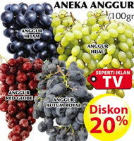 Gambar anggur mewarnai gambar buah unduh putih hitam animasi sapawarga. Promo Harga Buah Anggur Terbaru Minggu Ini Hemat Id