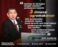 Kementerian yang memiliki tugas menyelenggarakan urusan tertentu dalam pemerintahan untuk membantu presiden dalam menyelenggarakan pemerintahan negara serta menjalankan fungsi perumusan dan penetapan kebijakan di bidangnya, koordinasi dan sinkronisasi. Salahuddin Ayub On Twitter 3 Dimensi Agromakanan Yang Menjadi Tumpuan Untuk Halatuju Moa Food Security Pembangunan Ekonomi Luar Bandar Pelaburan Swasta Dan Perdagangan Antarabangsa Bersama Saya Pada 14 Februari 2019 Ini