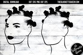 430,000+ vectors, stock photos & psd files. Afro Hair Bantu Knots Graphic By Thesilhouettequeenshop Creative Fabrica