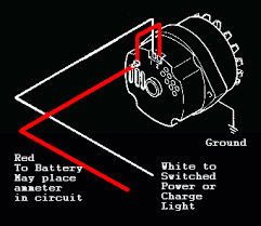 The three phases are independent of each other. How Do I Wire A Gm 3 Wire Alternator The H A M B