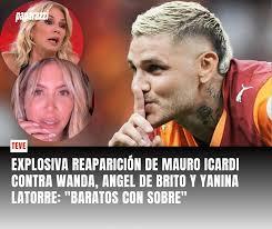 ARDE TROYA! 🔥😱Tiembla la farándula a partir de la contundente (y larga)  declaración de guerra del goleador del Galatasaray. Leé la nota completa en  la web:  https://www.paparazzi.com.ar/romances/explosiva-reaparicion-de-mauro-icardi-contra- wanda-angel ...