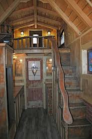 You Ll Fall In Love With This Victorian Inspired Tiny House By Molecule Tiny Homes Tiny House Loft Tiny Houses Plans With Loft Loft House