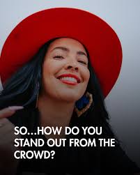 You can be in the room, but if no one's talking about you after you leave,  you're not building a brand, you're just blending in. And blending in is  the fastest way