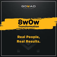 Once i started setting personal best across my major compound lifts. Gomad Bootcamp 8w0w Real People Real Results Time To Facebook