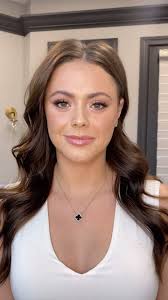 Bringing those spring vibes with a touch of glam! Watch my already  beautiful friend go from fresh-faced to ready for a night out. , Drop a 🌸  if you’re loving the vibe!, Want this look? Let’s chat! DM ...